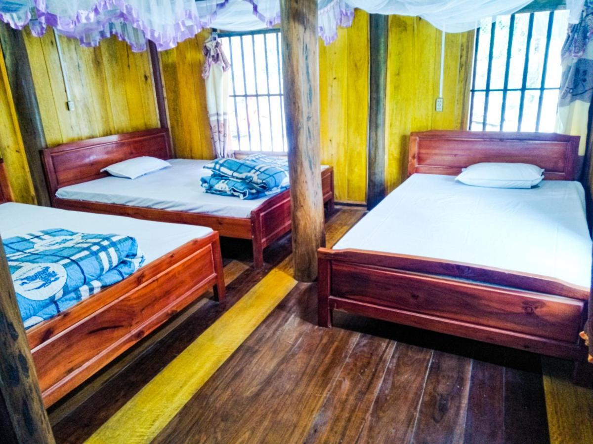 Ba Be Lake-Huyen Hao Homestay Kültér fotó