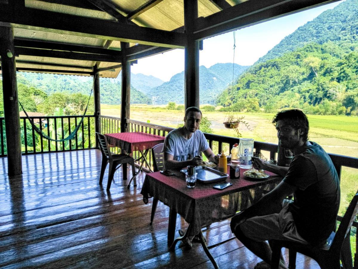 Ba Be Lake-Huyen Hao Homestay Kültér fotó