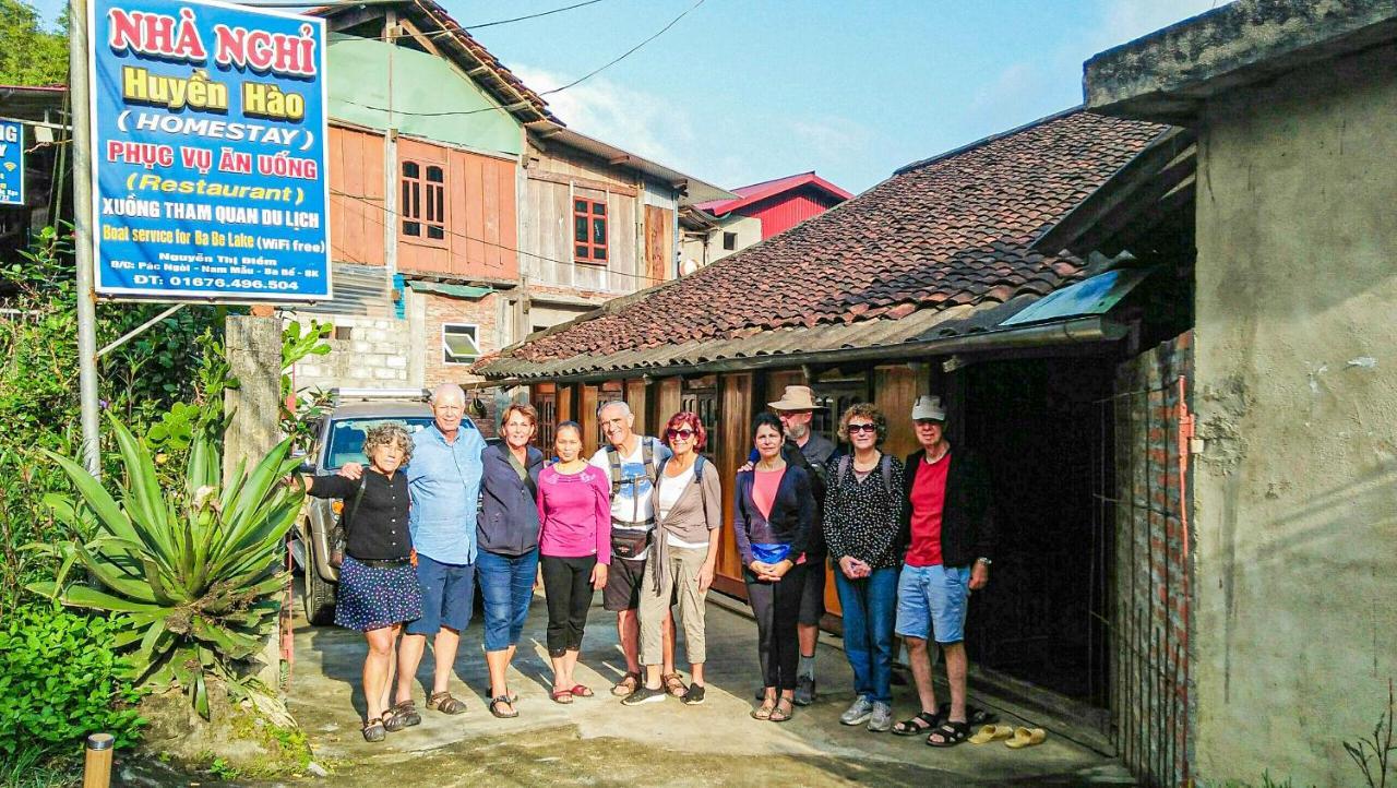 Ba Be Lake-Huyen Hao Homestay Kültér fotó