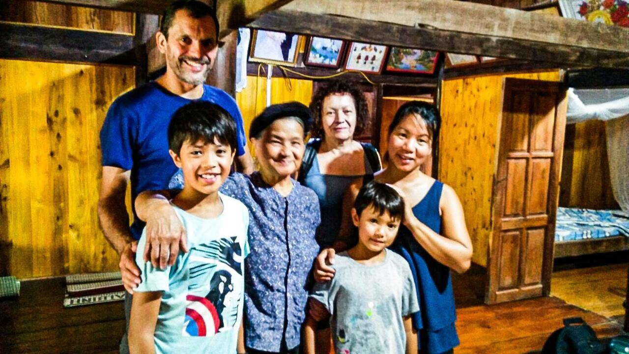 Ba Be Lake-Huyen Hao Homestay Kültér fotó