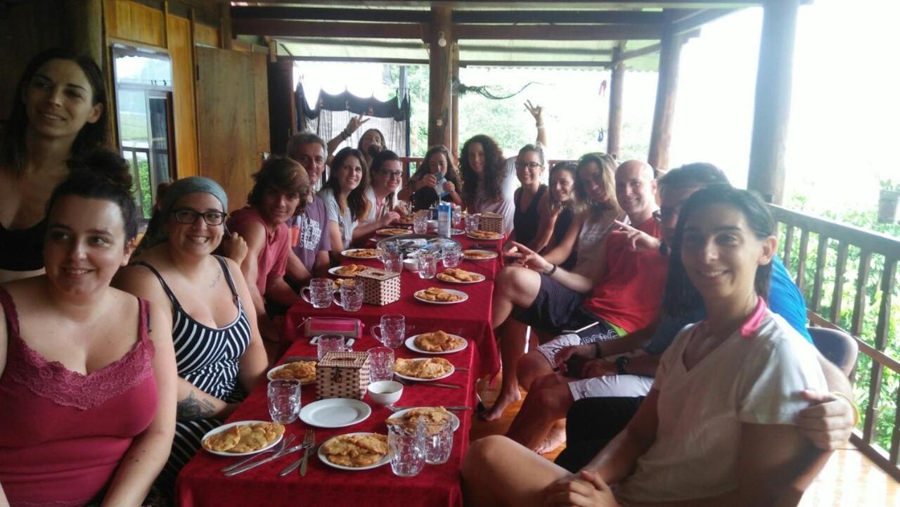 Ba Be Lake-Huyen Hao Homestay Kültér fotó
