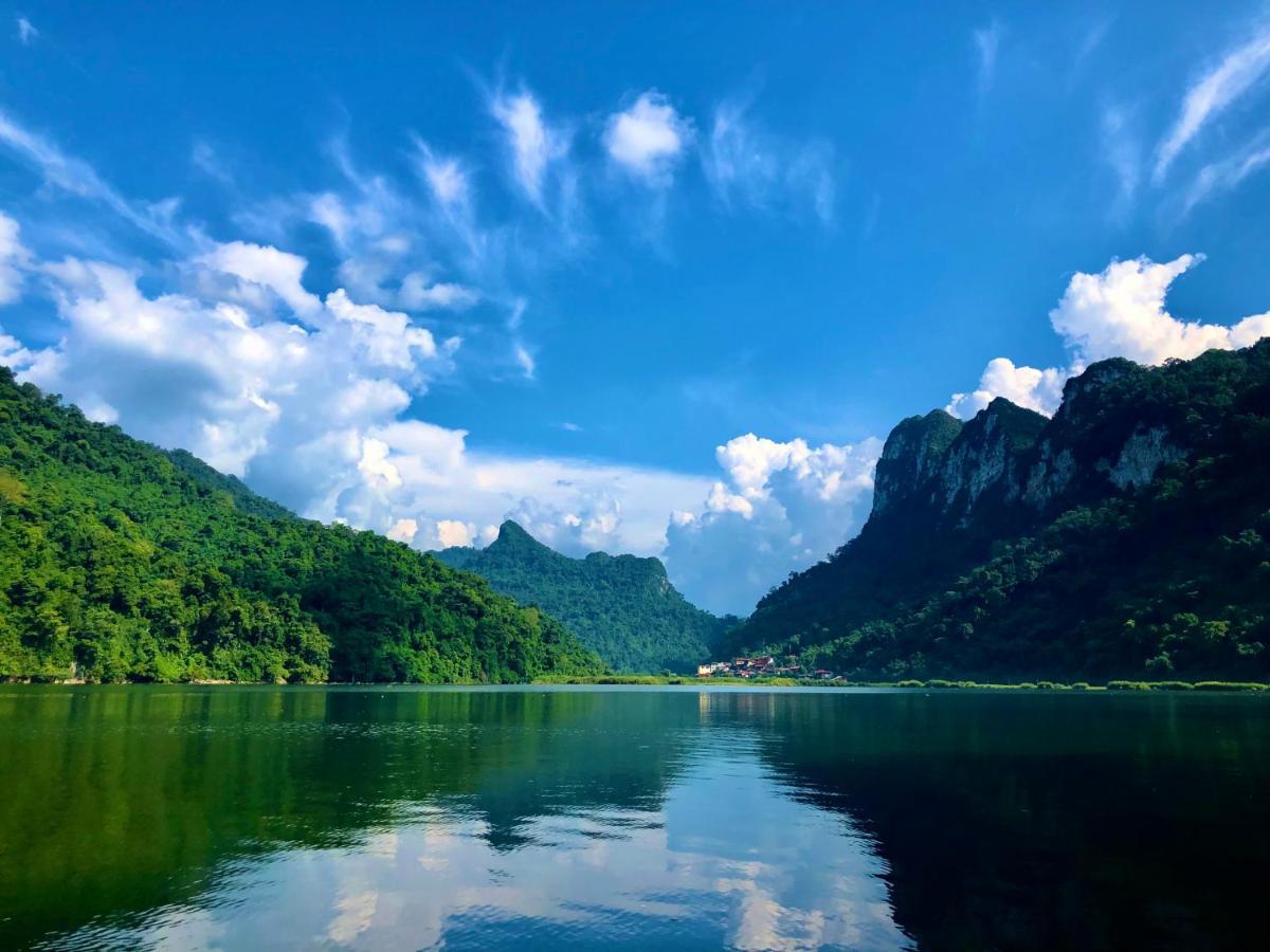 Ba Be Lake-Huyen Hao Homestay Kültér fotó