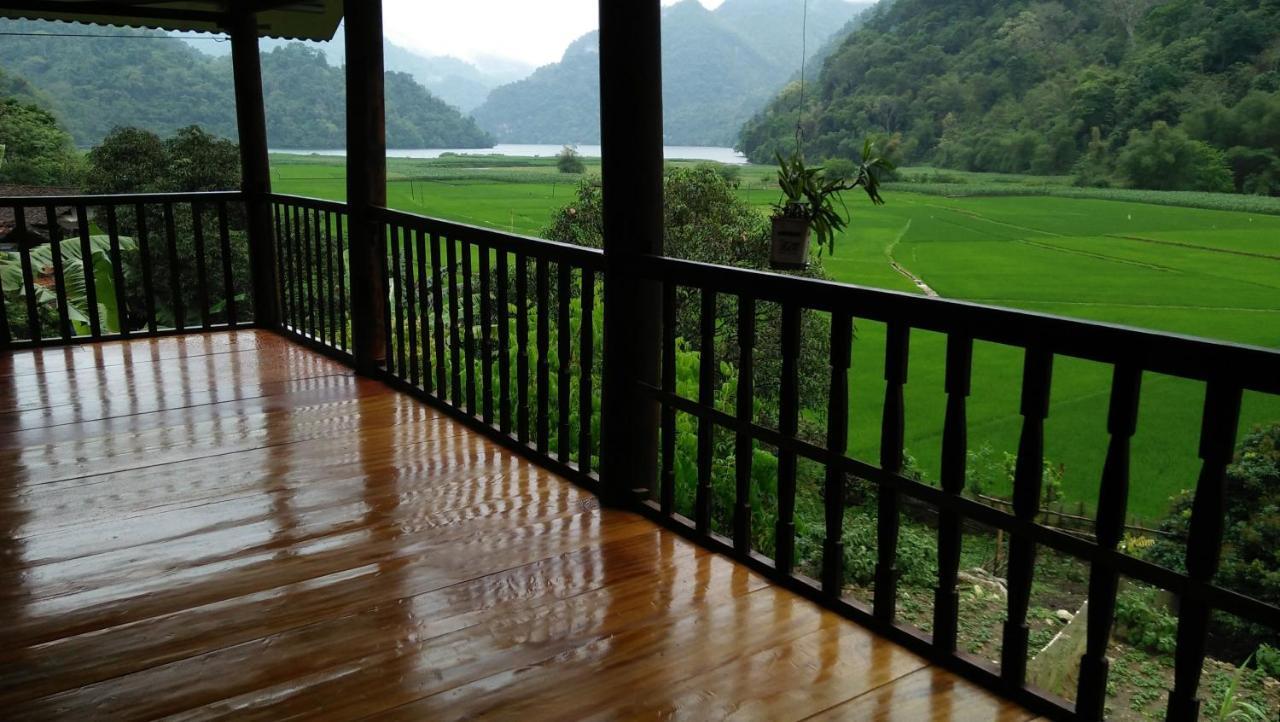 Ba Be Lake-Huyen Hao Homestay Kültér fotó