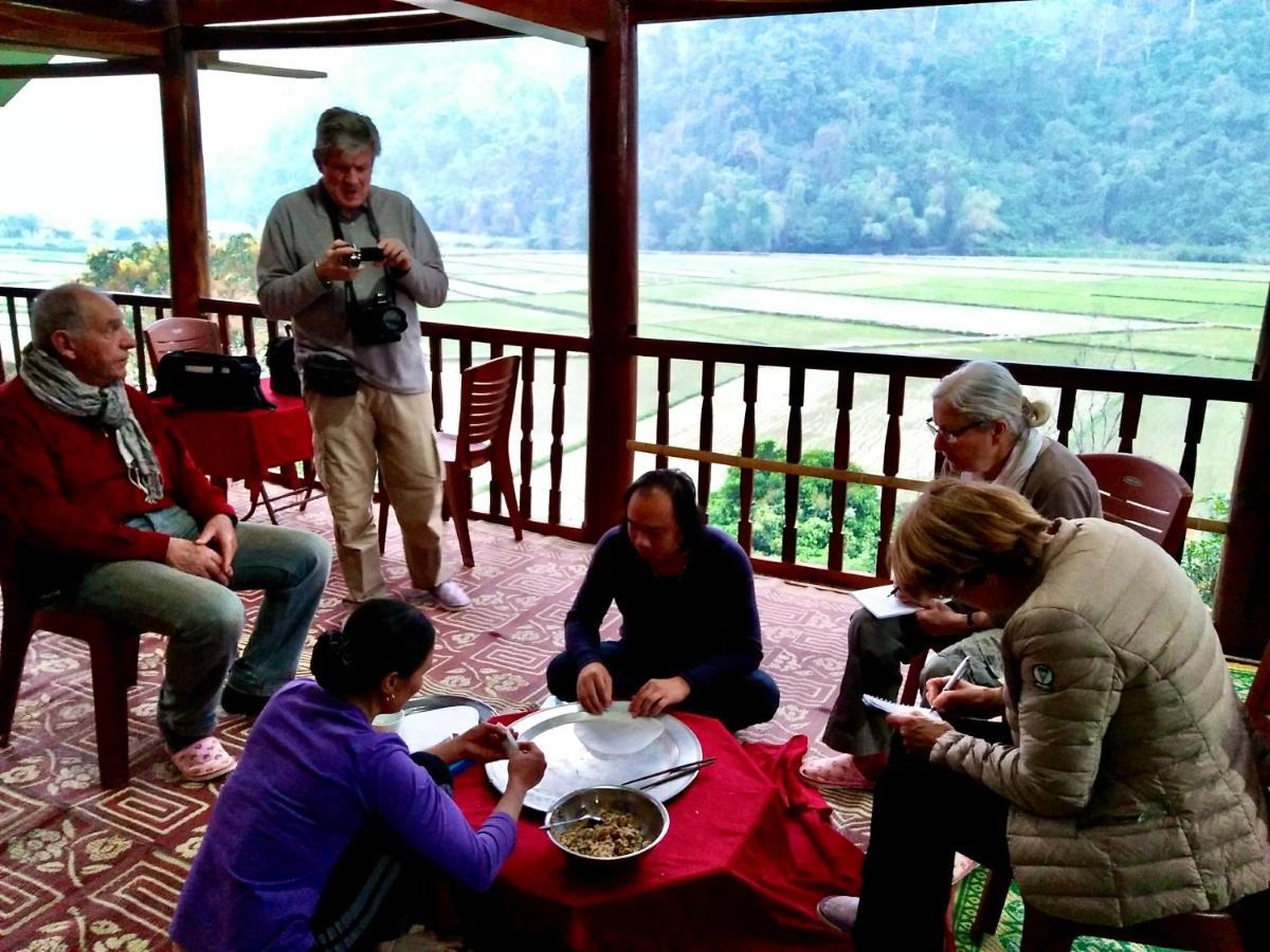 Ba Be Lake-Huyen Hao Homestay Kültér fotó