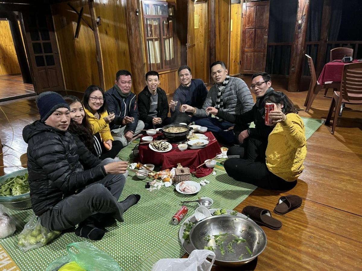 Ba Be Lake-Huyen Hao Homestay Kültér fotó