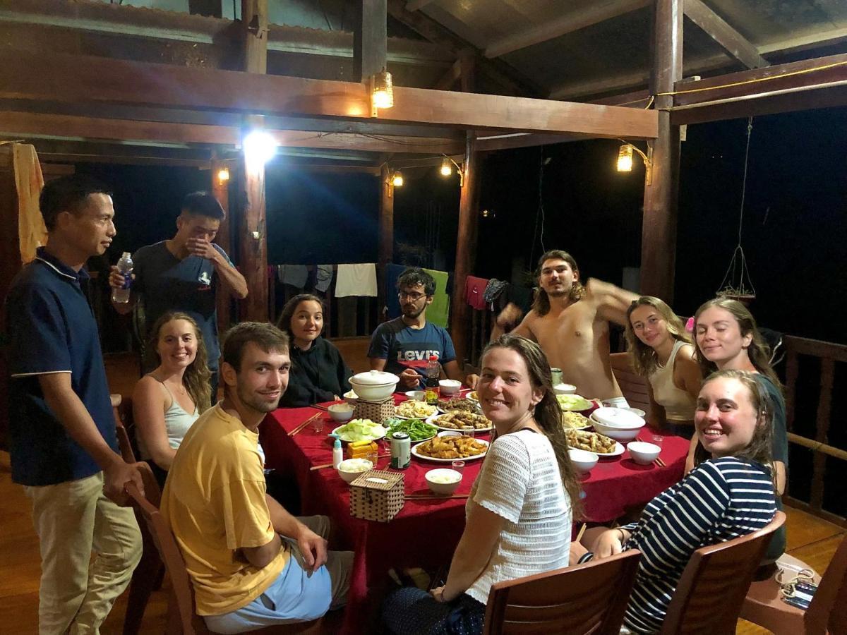 Ba Be Lake-Huyen Hao Homestay Kültér fotó