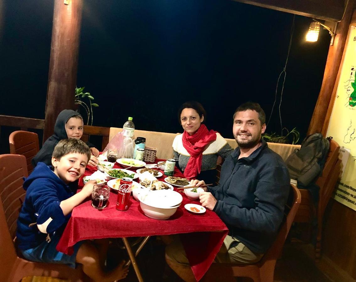 Ba Be Lake-Huyen Hao Homestay Kültér fotó