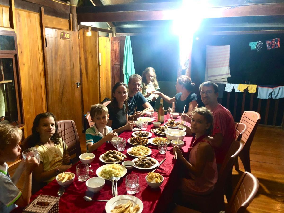 Ba Be Lake-Huyen Hao Homestay Kültér fotó