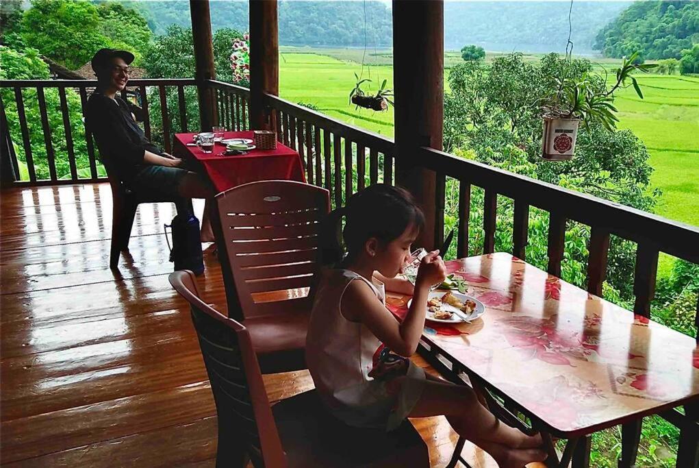 Ba Be Lake-Huyen Hao Homestay Kültér fotó