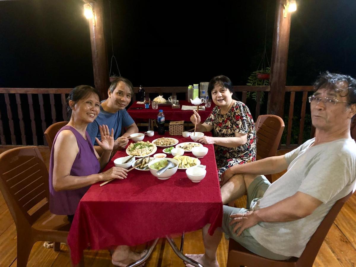 Ba Be Lake-Huyen Hao Homestay Kültér fotó