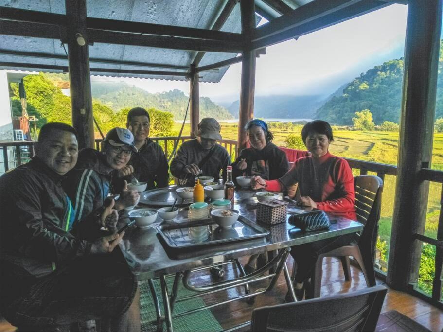 Ba Be Lake-Huyen Hao Homestay Kültér fotó