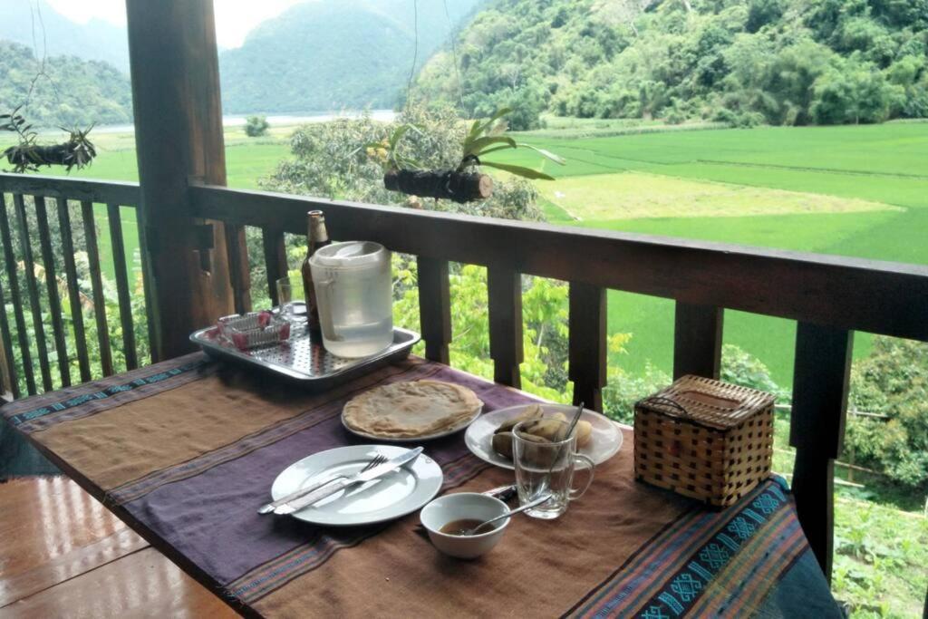 Ba Be Lake-Huyen Hao Homestay Kültér fotó