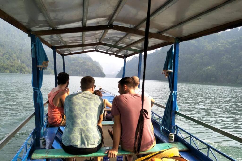 Ba Be Lake-Huyen Hao Homestay Kültér fotó