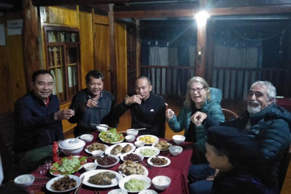 Ba Be Lake-Huyen Hao Homestay Kültér fotó