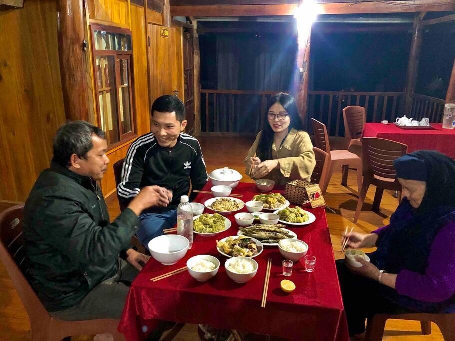 Ba Be Lake-Huyen Hao Homestay Kültér fotó