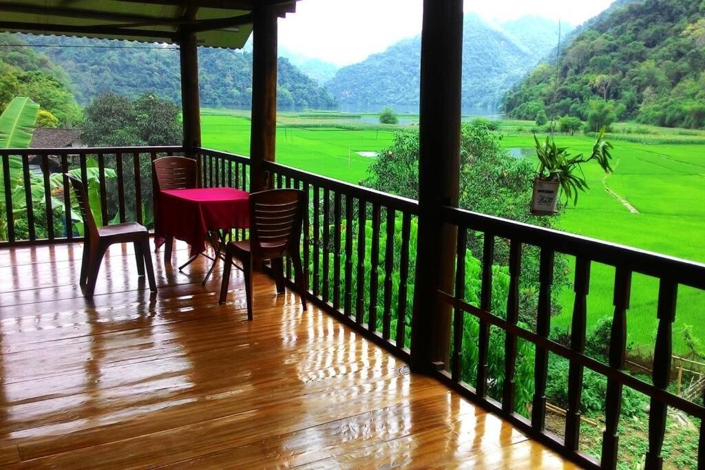 Ba Be Lake-Huyen Hao Homestay Kültér fotó