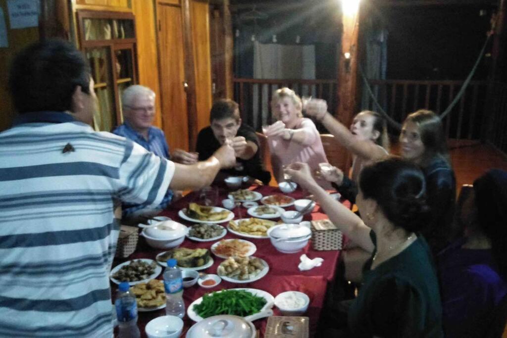 Ba Be Lake-Huyen Hao Homestay Kültér fotó