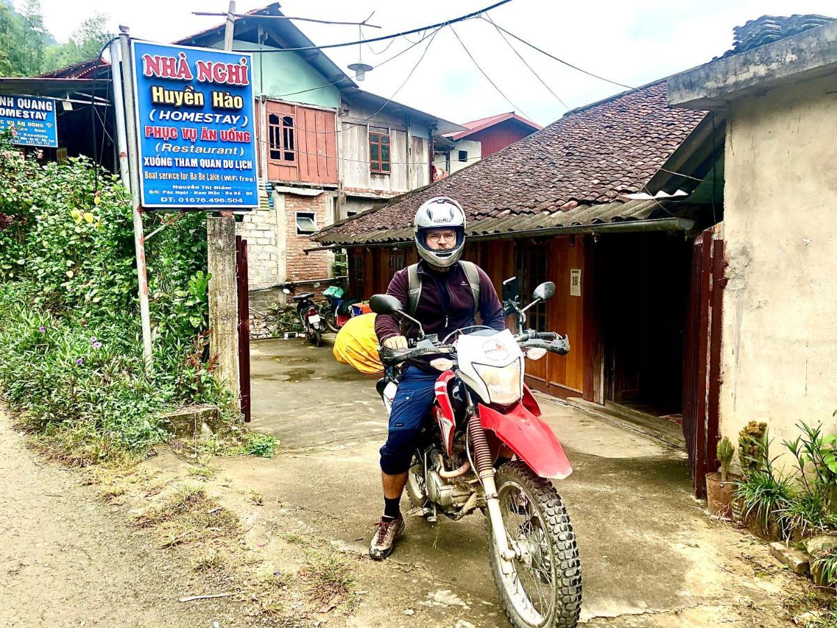 Ba Be Lake-Huyen Hao Homestay Kültér fotó