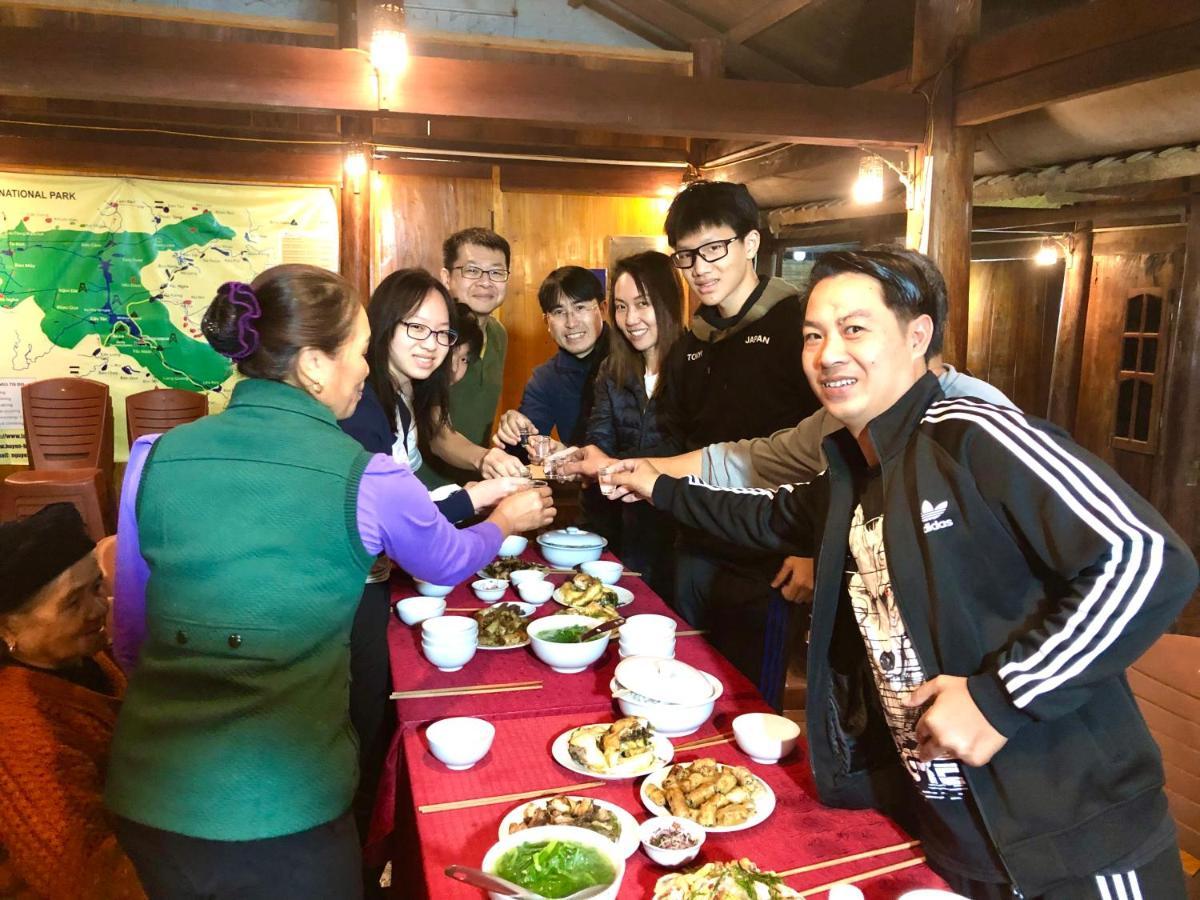 Ba Be Lake-Huyen Hao Homestay Kültér fotó