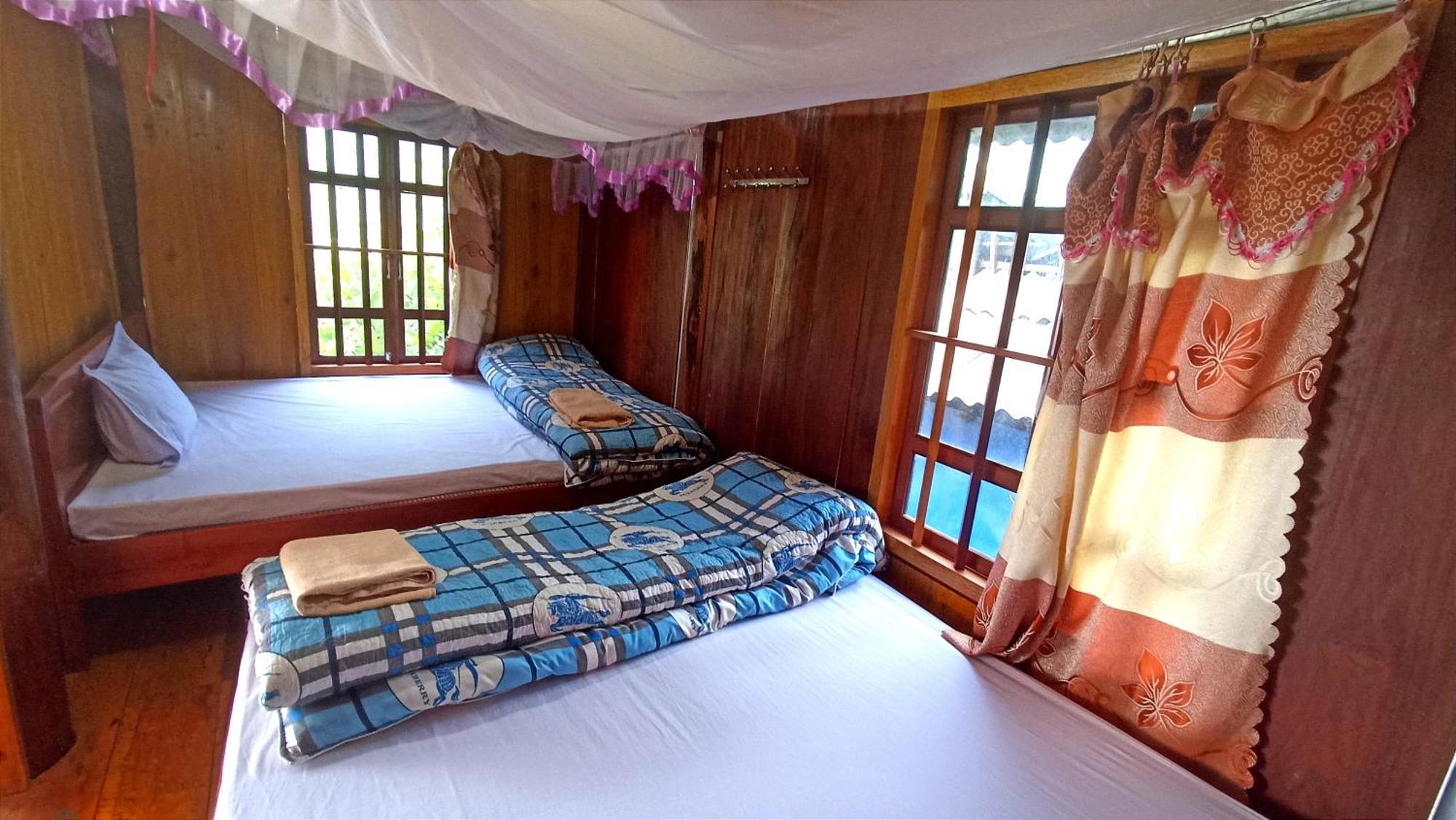 Ba Be Lake-Huyen Hao Homestay Szoba fotó