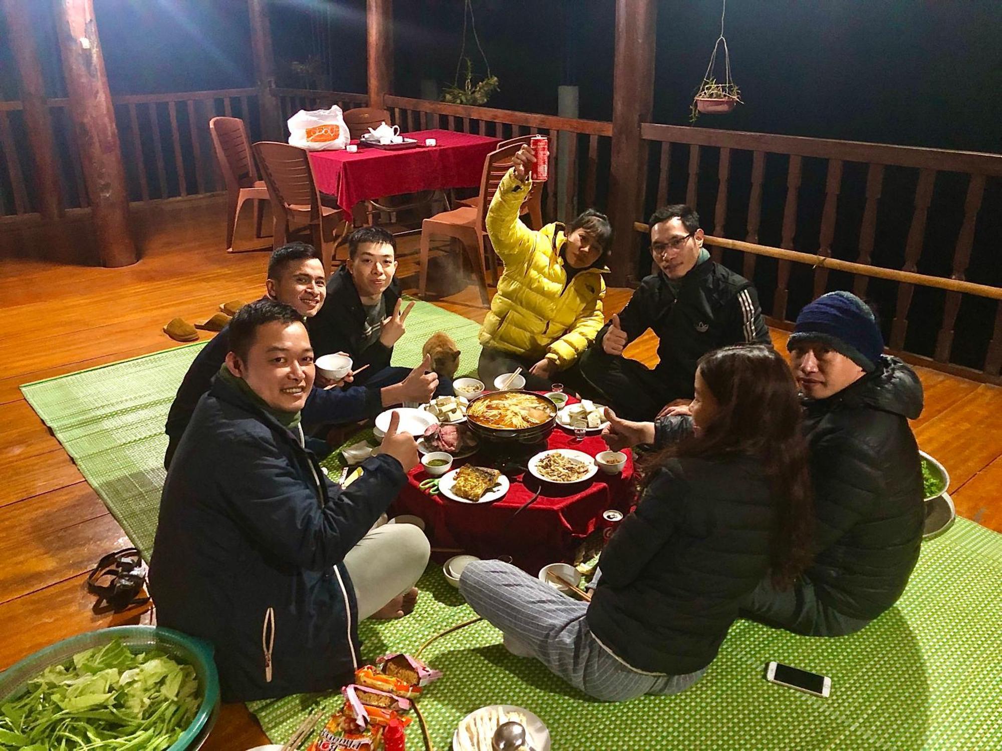 Ba Be Lake-Huyen Hao Homestay Kültér fotó