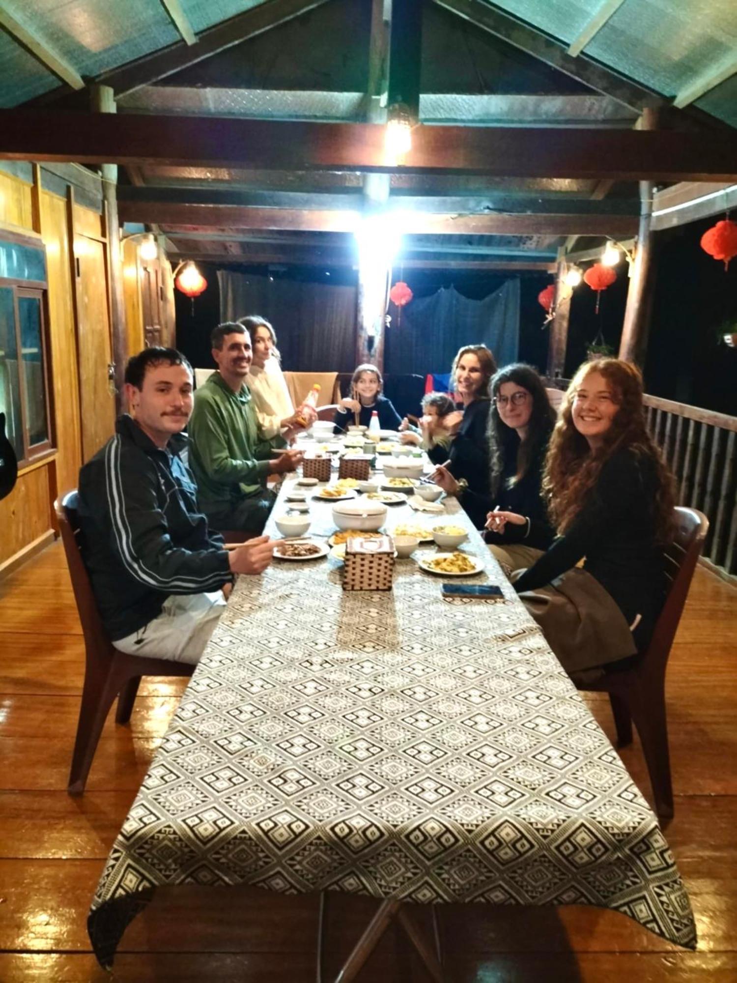 Ba Be Lake-Huyen Hao Homestay Kültér fotó