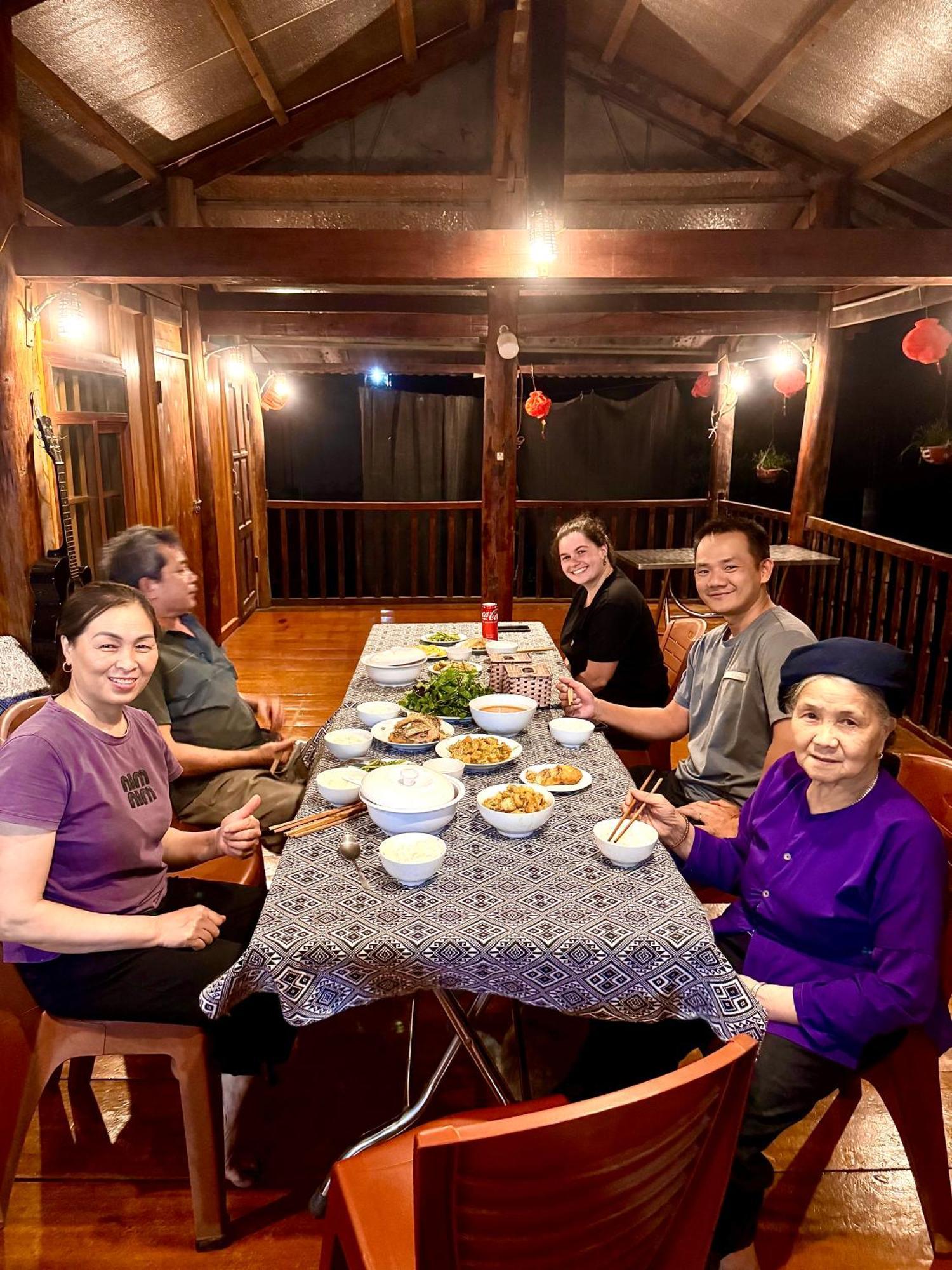 Ba Be Lake-Huyen Hao Homestay Kültér fotó
