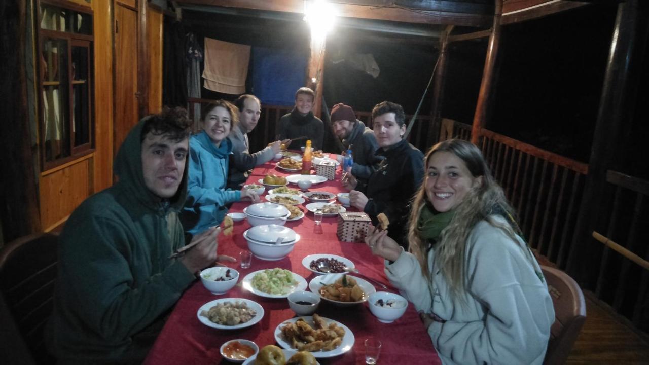 Ba Be Lake-Huyen Hao Homestay Kültér fotó